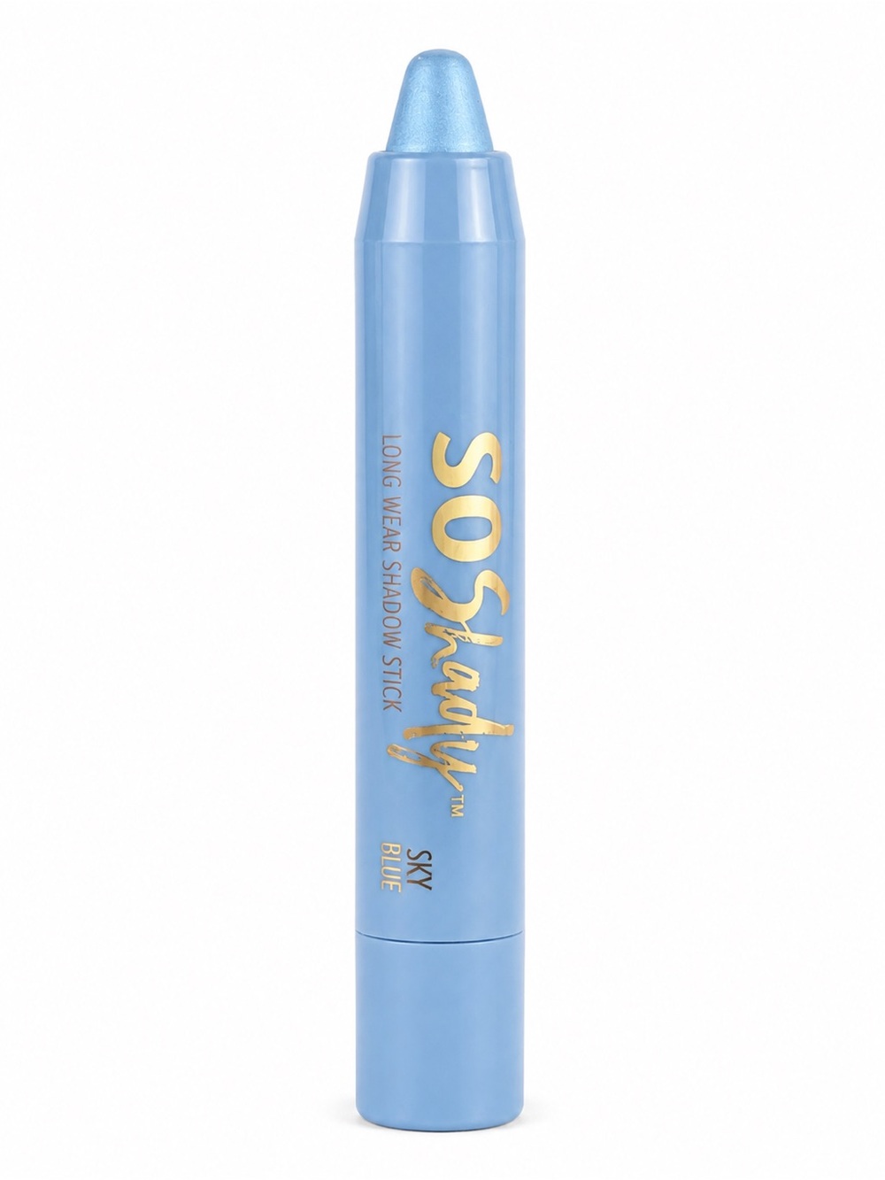 Belle Beauty SO Shady Sky Blue Long Wear Shadow Stick Cream Eyeshadow NWT